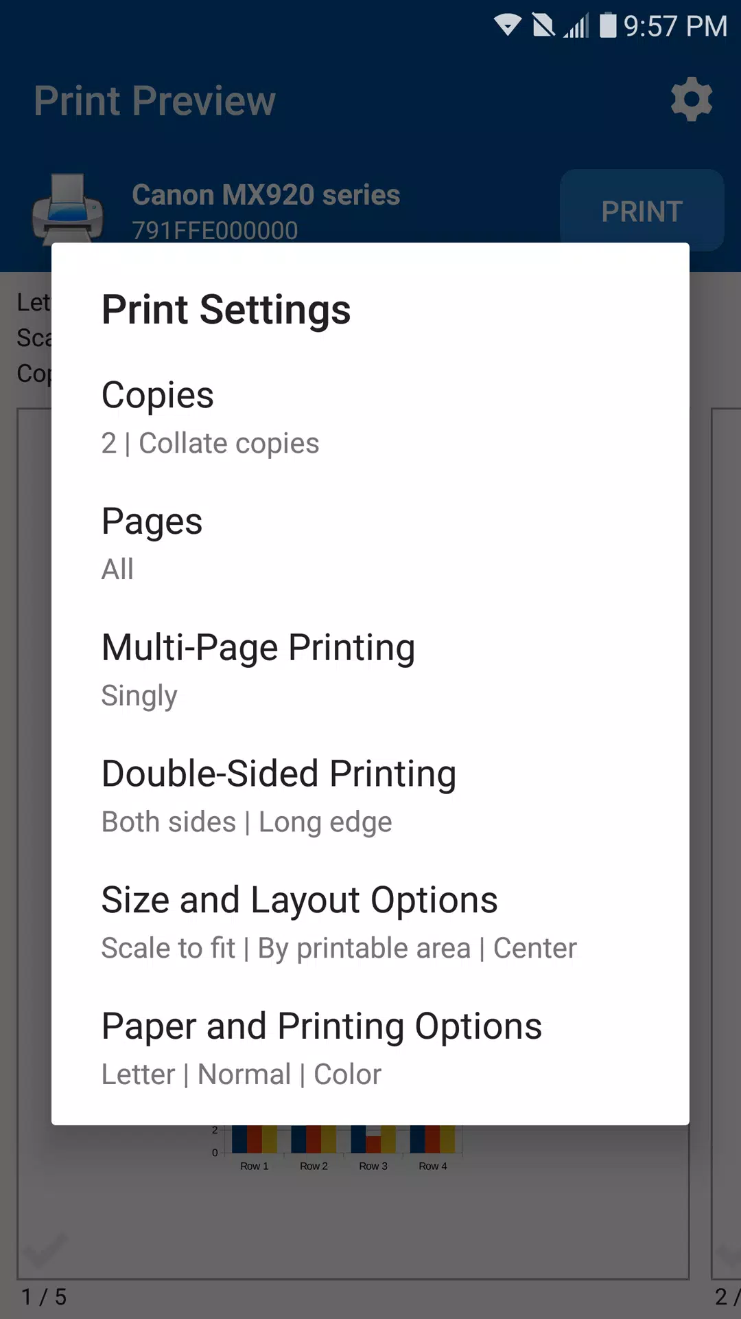 NokoPrint - Mobile Printing Screenshot 4