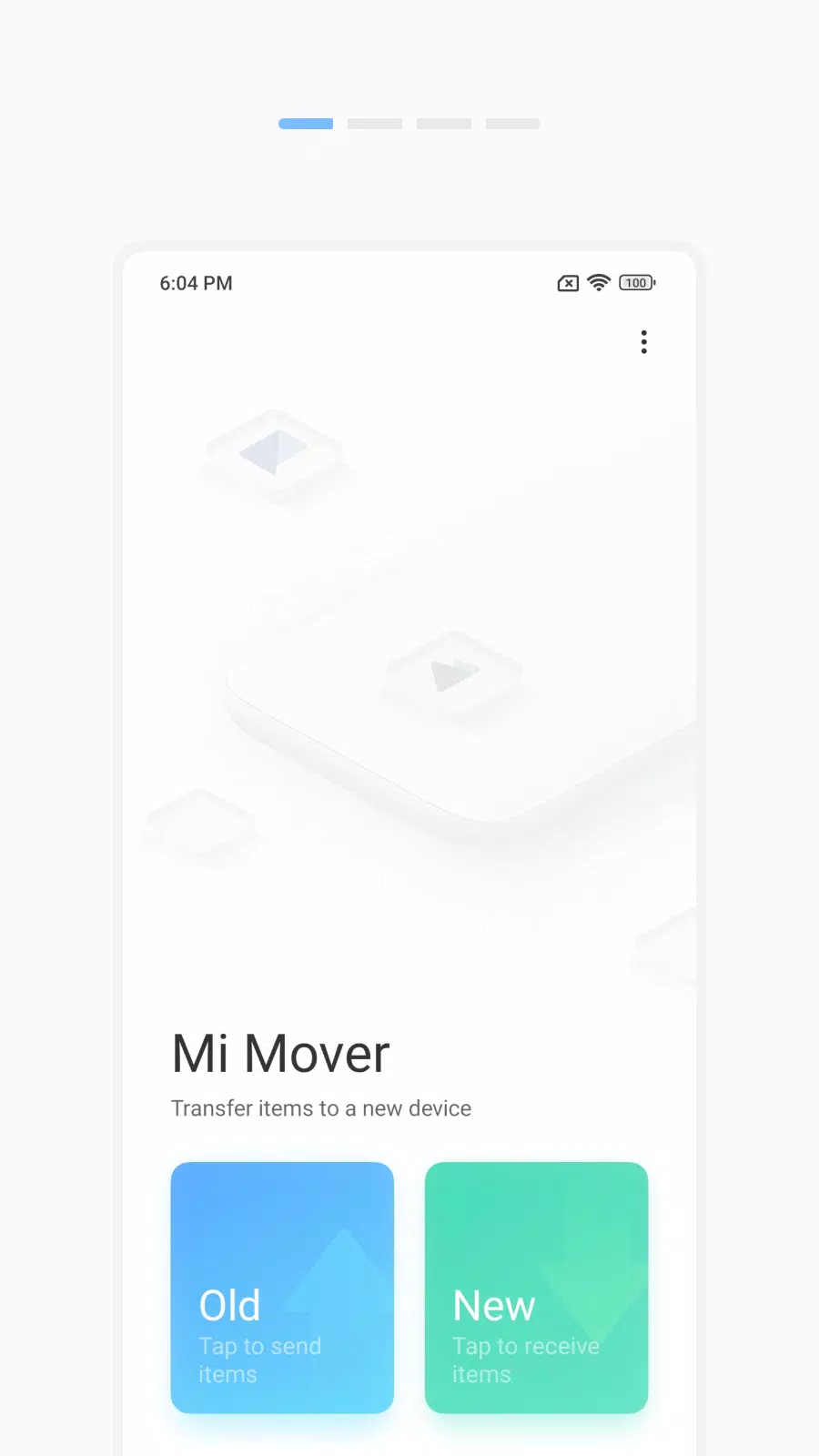 Mi Mover スクリーンショット 1