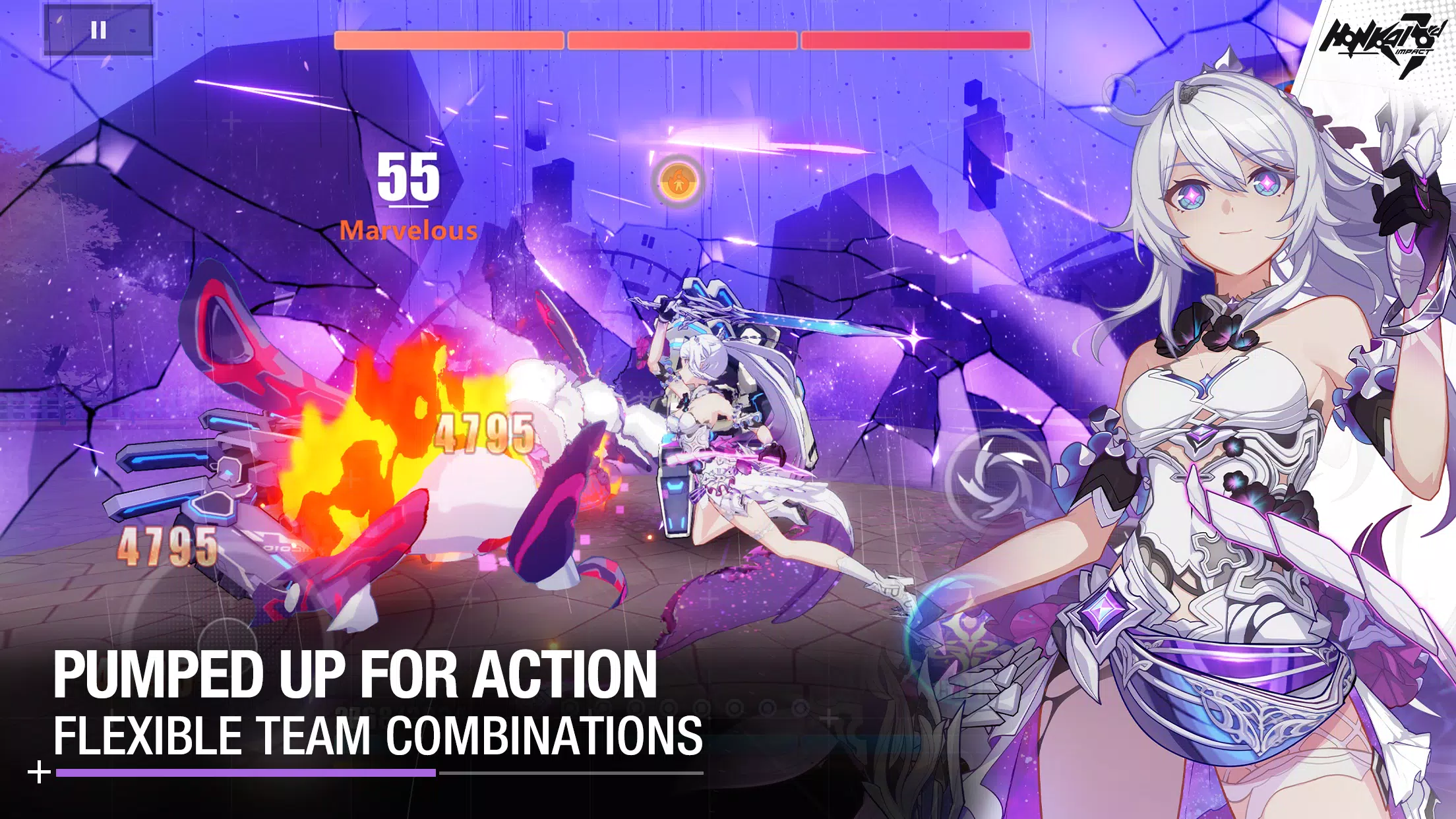 Honkai Impact 3 स्क्रीनशॉट 2