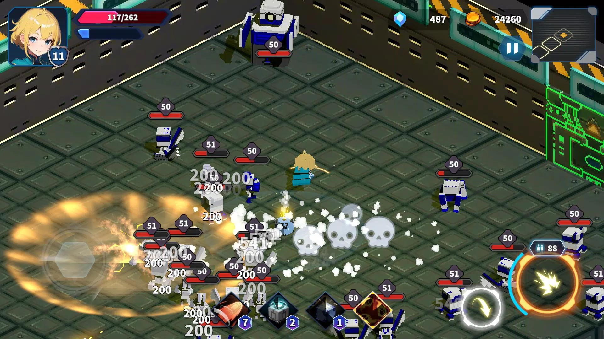 Cube of Life: Shooting RPG Screenshot 3