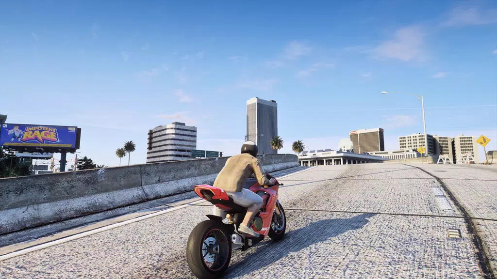 Real Bike Wheelie Moto Rider 5 Screenshot 1