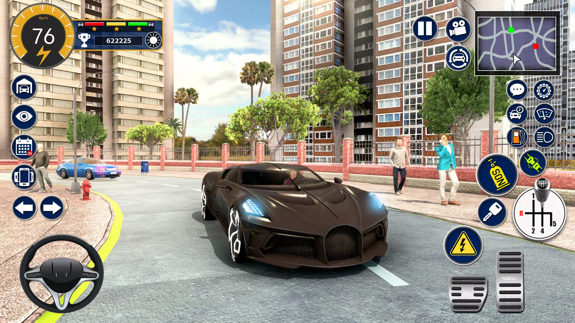 Bugatti Game Car Simulator 3D Screenshot 4