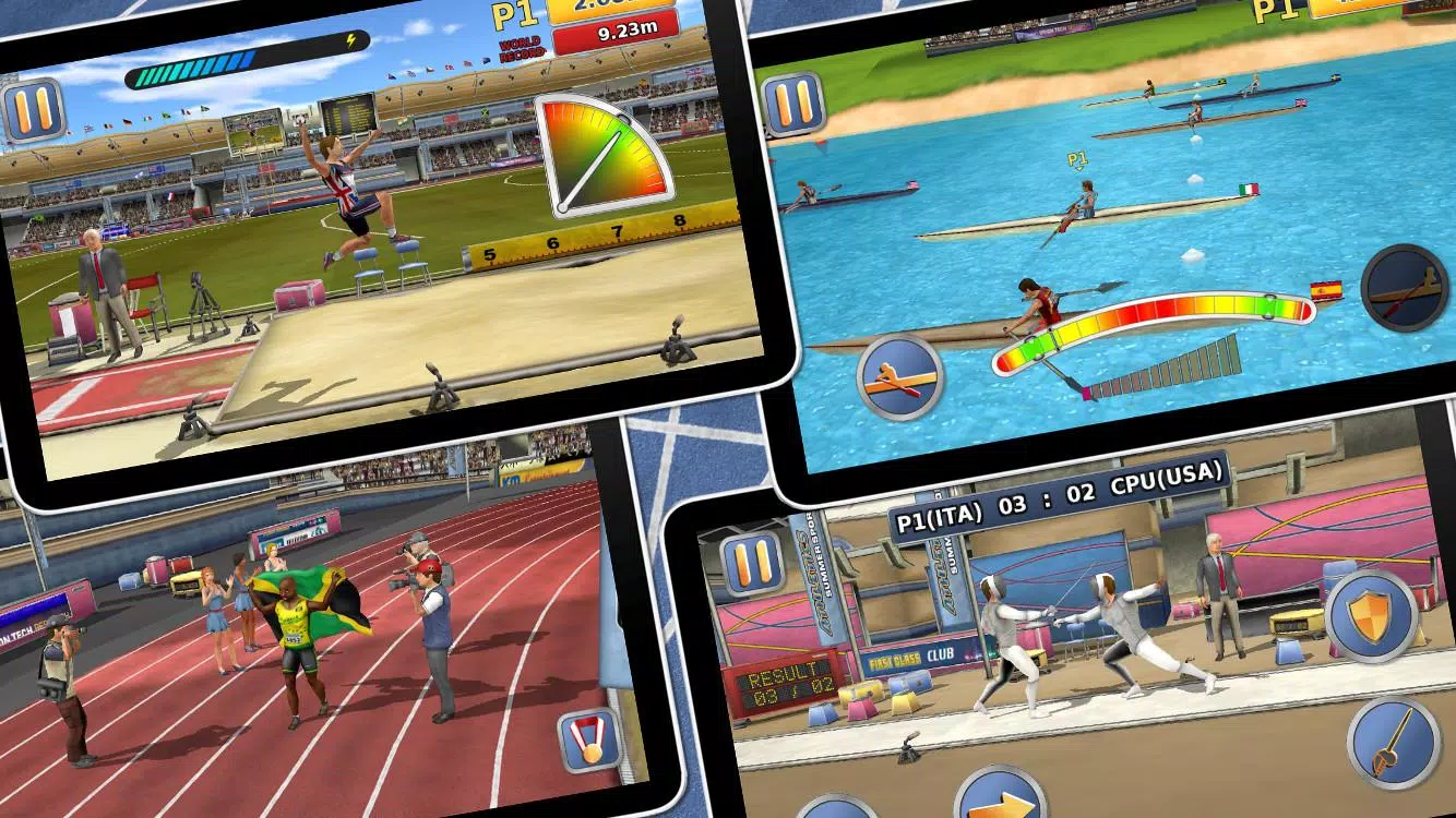 Athletics2: Summer Sports Скриншот 3