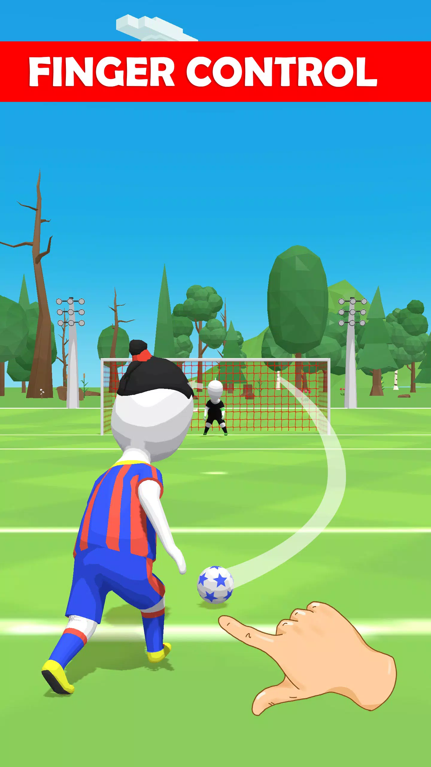 Stickman Freekick应用截图第1张