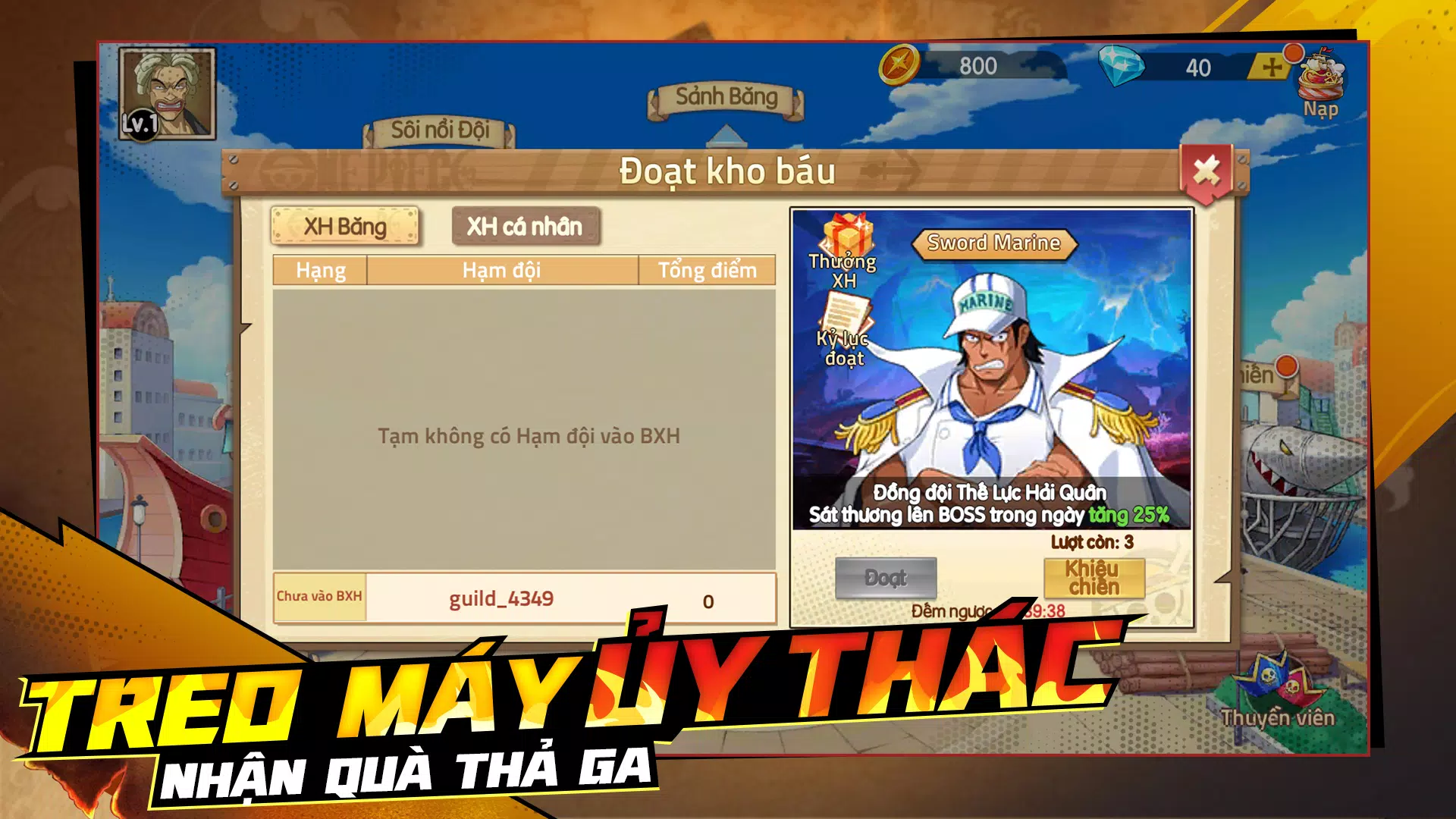 Kho Báu Truyền Thuyết Screenshot 3