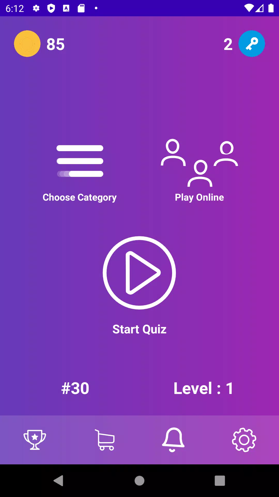 33 Seconds Quiz Screenshot 1