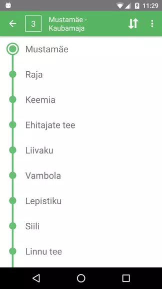 Tallinn Transport - timetables Screenshot 2