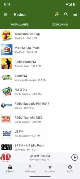 Rádio FM Brasil - FM Ao Vivo应用截图第3张