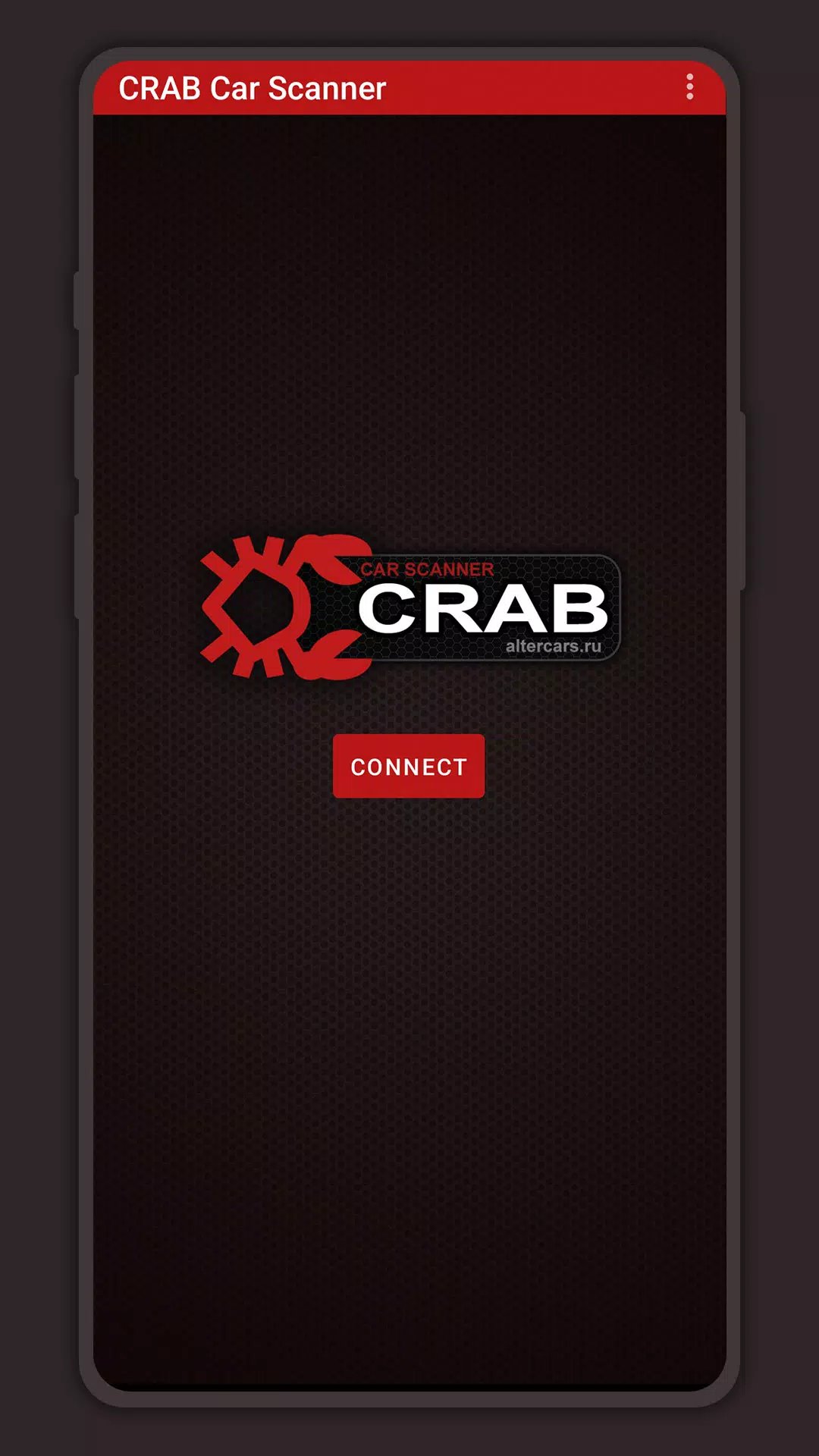 CRAB Car Scanner Screenshot 1