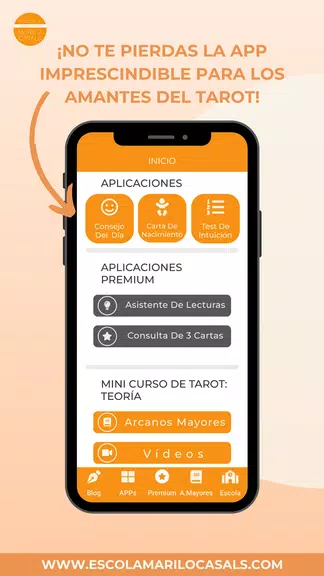Curso Tarot Esc. Mariló Casals Captura de pantalla 1