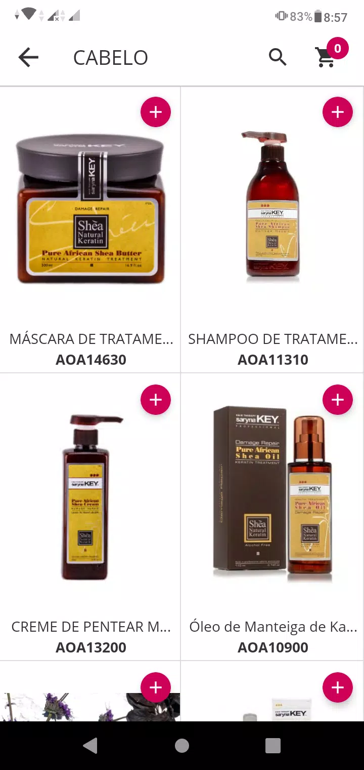 Realce AO Cosméticos Captura de tela 3