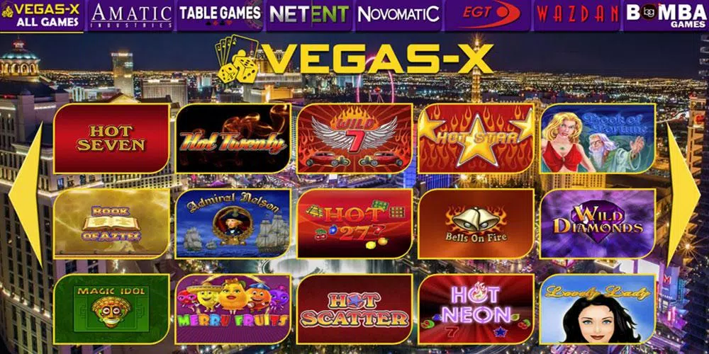 VEGAS-X Screenshot 3