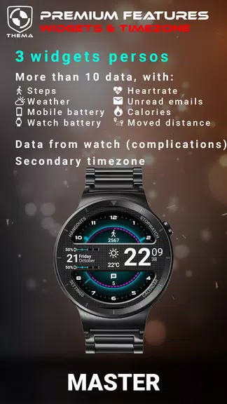 Master Watch Face スクリーンショット 4