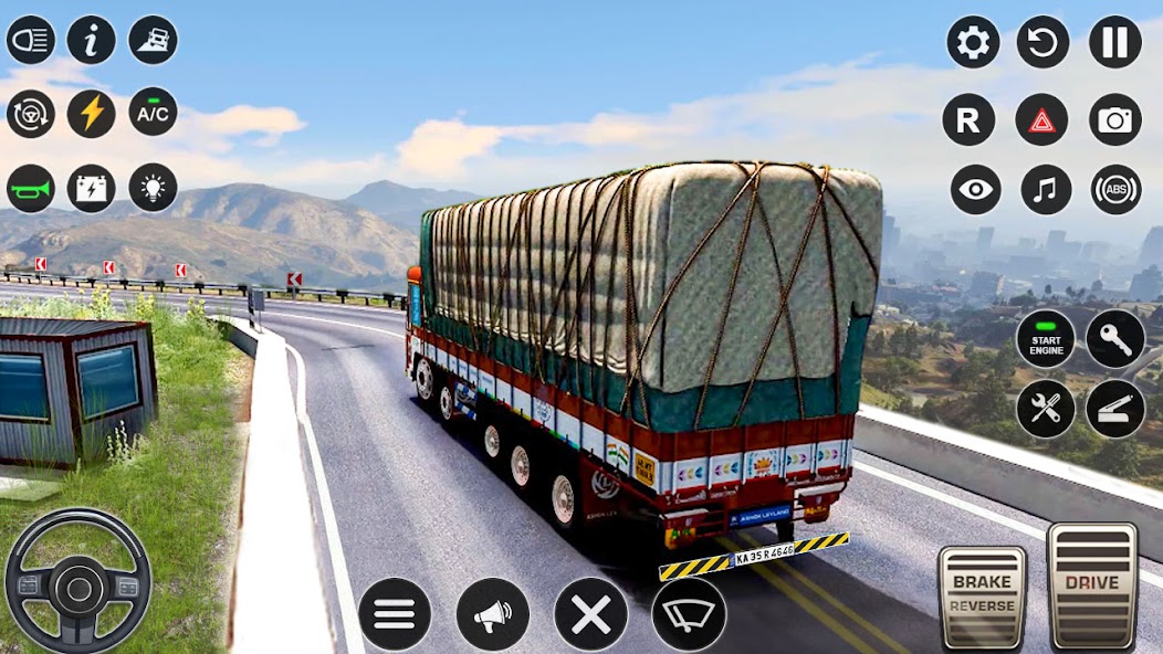 USA Truck Long Vehicle Offline स्क्रीनशॉट 2