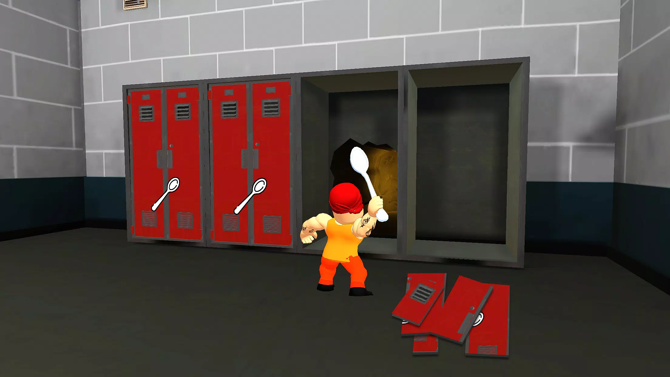 Obby Escape: Prison Breakout应用截图第3张