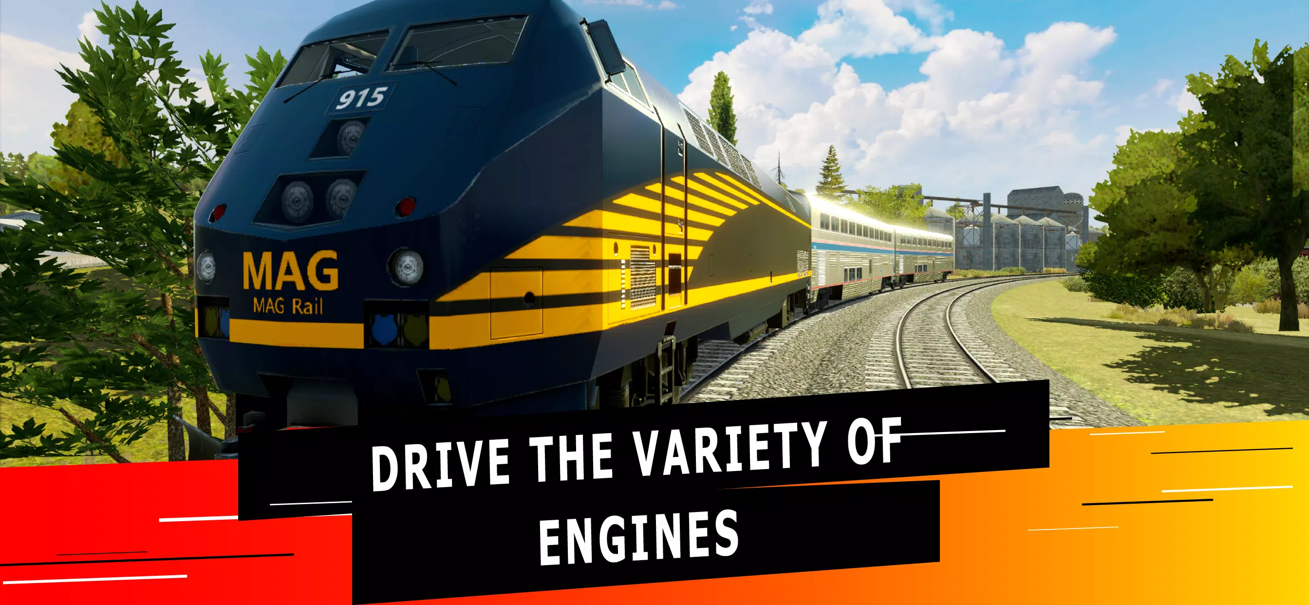 Train Simulator PRO USA應用截圖第2張