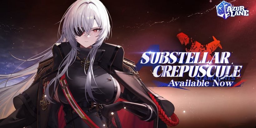 Azur Lane Comemora o Natal com novo crepúsculo subestelar