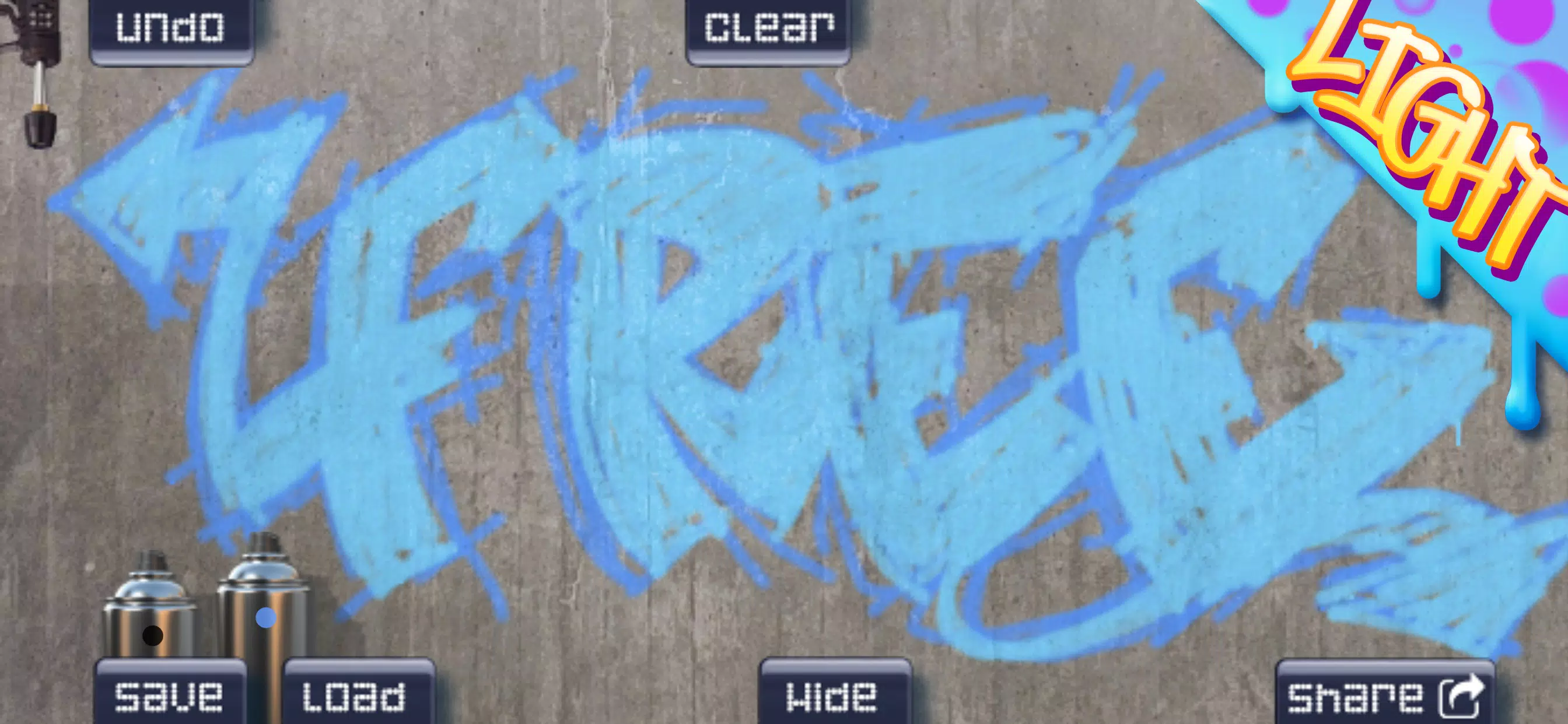 Graffiti Spray Can Art - LIGHT Screenshot 1