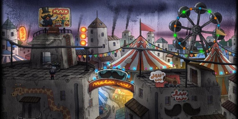 Whimsical Adventure 'Woolly Boy and the Circus' Now on iOS