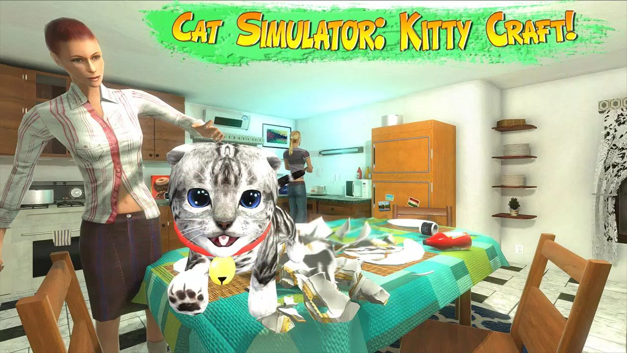 Cat Simulator : Kitty Craft スクリーンショット 1