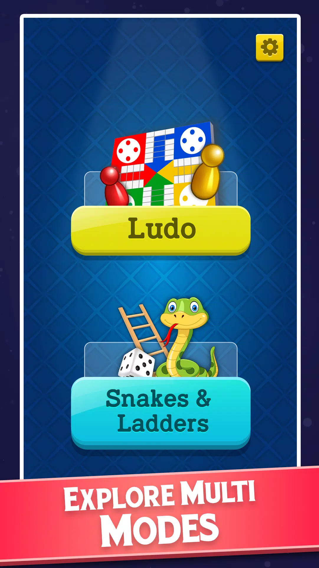 Snakes and Ladders - Ludo Game Screenshot 1