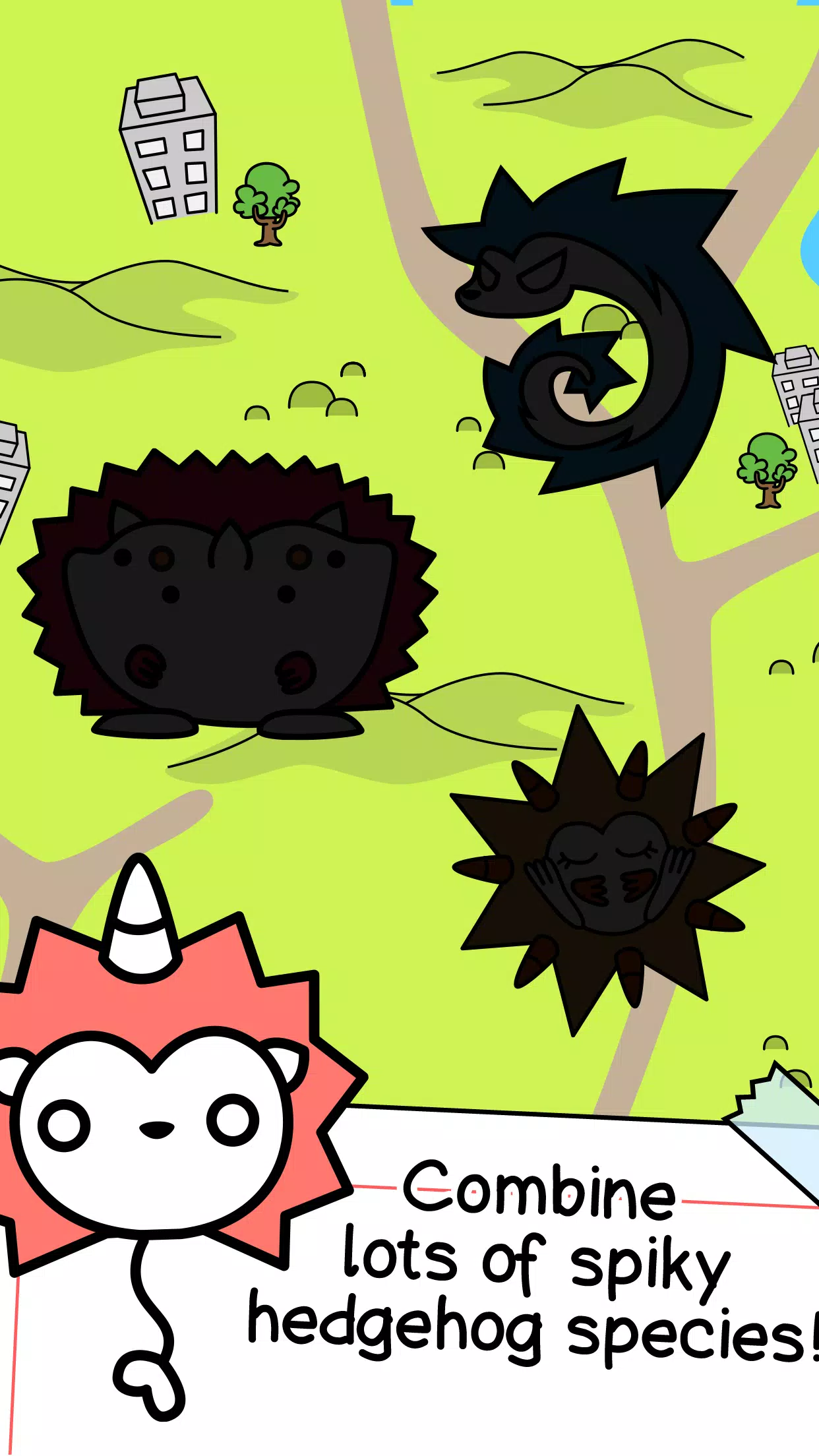 Hedgehog Evolution Screenshot 3