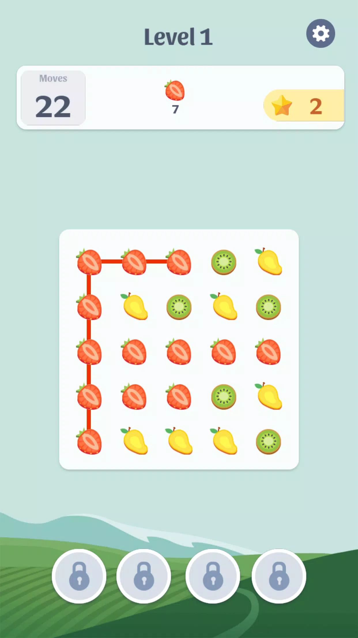 Fruit Game: Connect & Blast 스크린샷 4