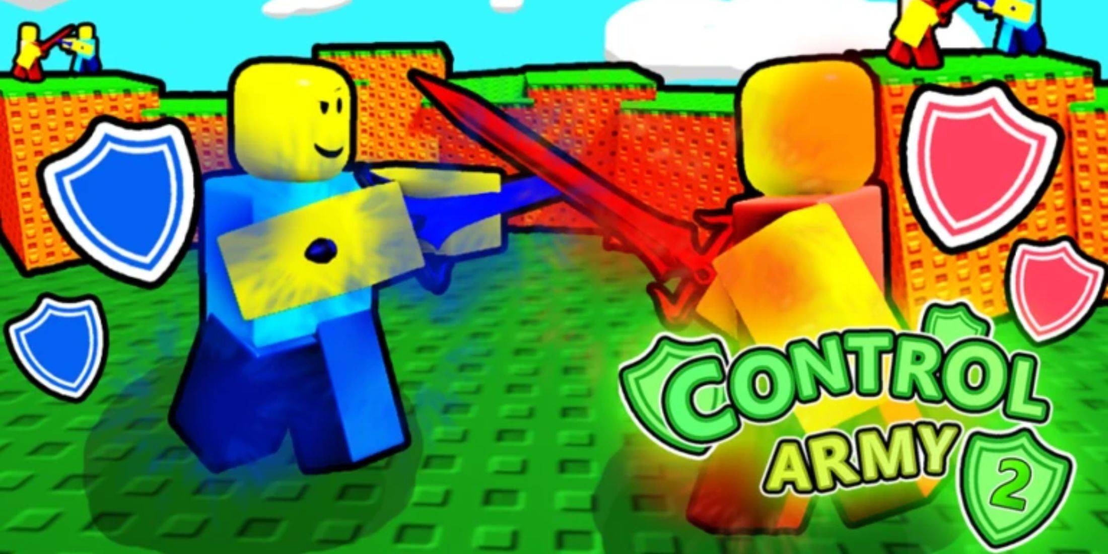 Roblox: Control Army 2 Codes (janvier 2025)