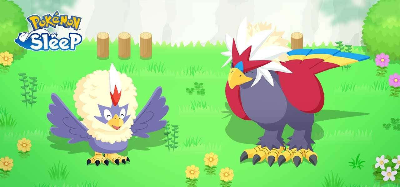 Pokémon Sleep Expands Encounters: Rufflet and Braviary Join the Dreamy Roster