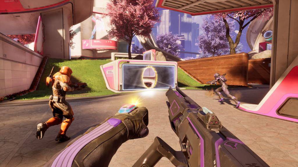 Splitgate 2遊戲藝術品