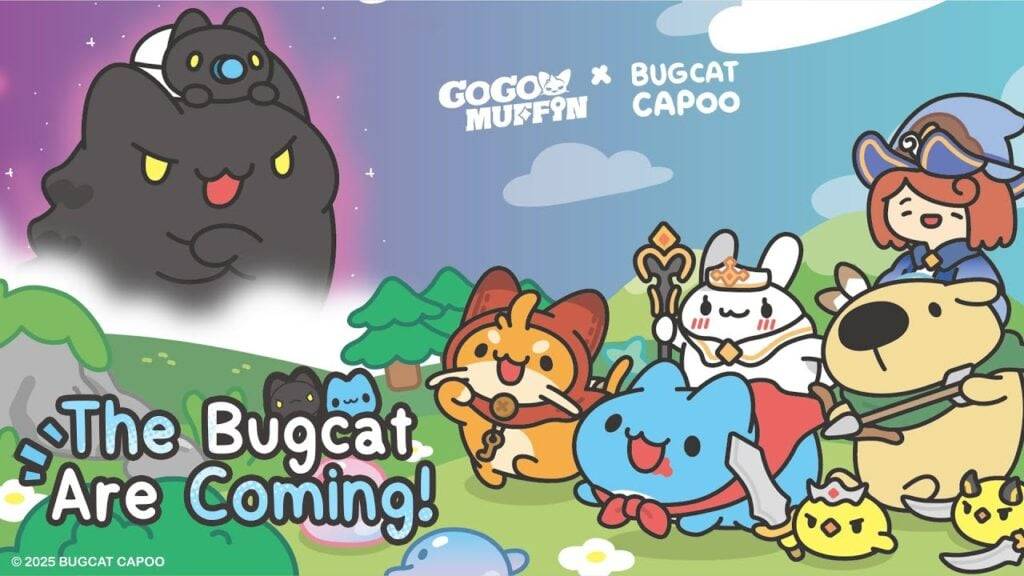 머핀 드롭 클래스 변경 3 발표, Bugcat Capoo Collab 놀림