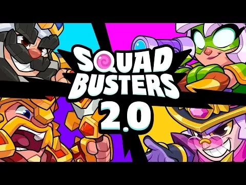 Squad Busters Major Gameplay Update Released: Heroes Take Center Stage