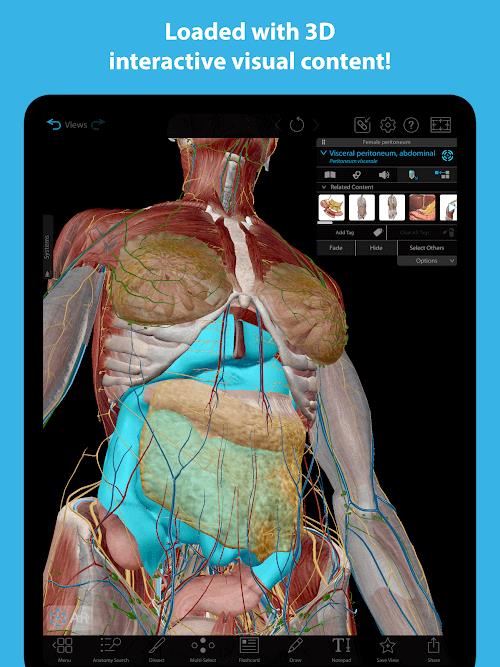 Human Anatomy Atlas 2023 Capture d'écran 1