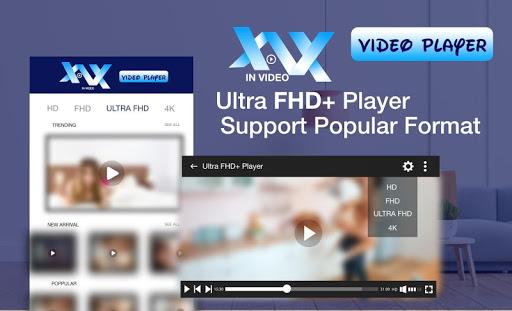 XNX Video Player - Desi Videos MX HD Player Скриншот 1