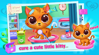 Little Doctor : Pet Hospital 스크린샷 1