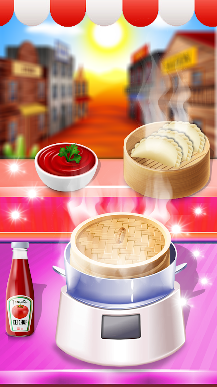 Chinese food games Girls Games应用截图第2张