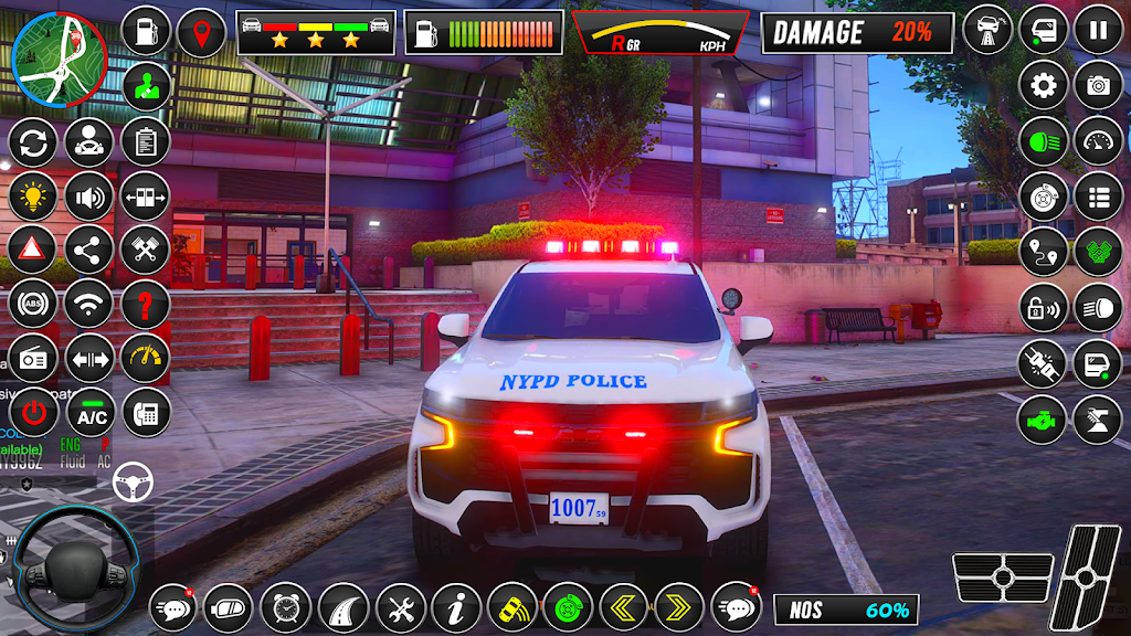 Police Car Chase: Car Games 3D Screenshot 1