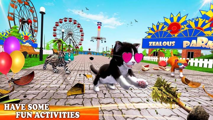 Pet Cat Simulator Cat Games 스크린샷 3