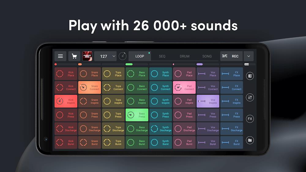 Remixlive - Make Music & Beats Screenshot 1