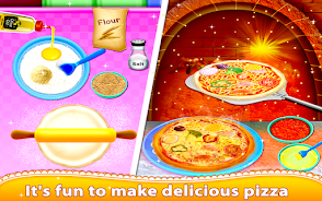 Italian Food Chef Cook Pizza应用截图第2张