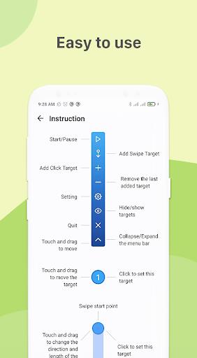 Auto Clicker: Automatic click スクリーンショット 4