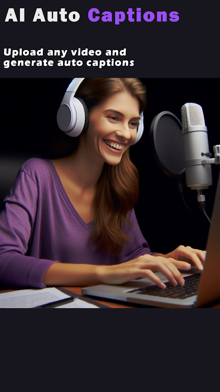 AI Auto Captions Captura de pantalla 1