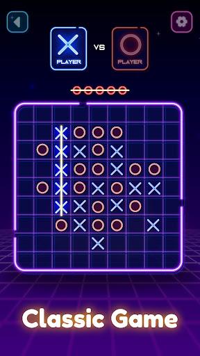 Tic Tac Toe - 2 Player XO Captura de pantalla 4