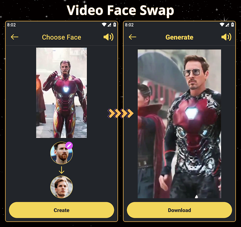 Face Over: AI Face Swap 스크린샷 3