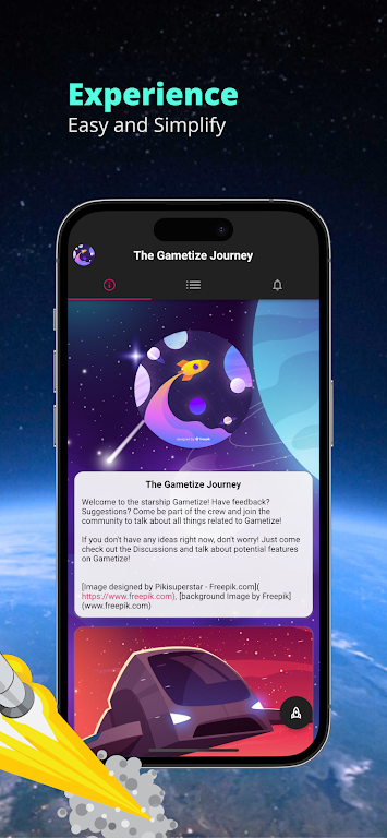 Gametize: Explore Experiences Screenshot 3