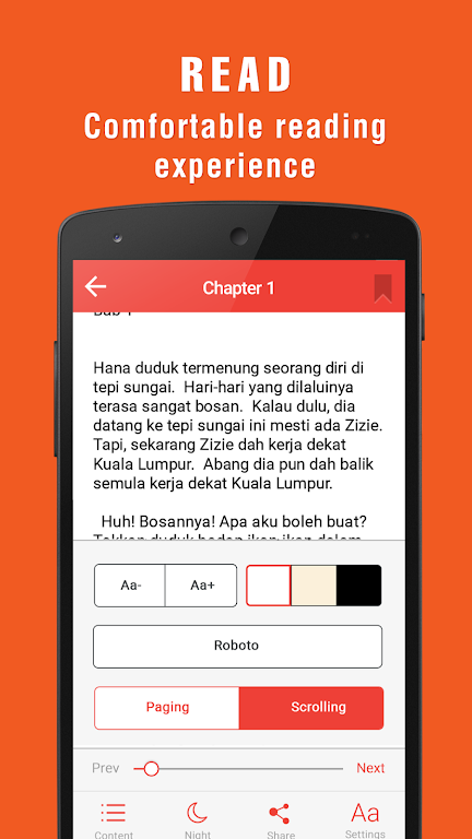 NovelPlus - Read.Write.Connect Screenshot 2