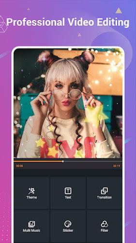 Video Editor with Song Clipvue应用截图第1张