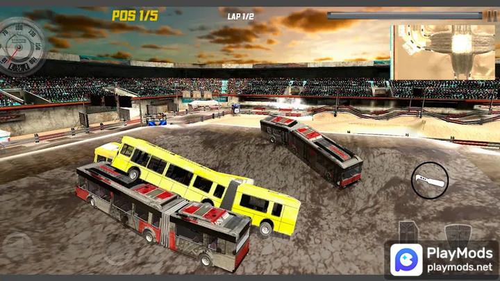 Long Bus Derby Battle Forever スクリーンショット 3