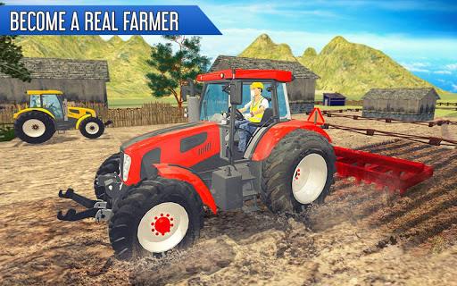 Tractor Farming Games 3D應用截圖第3張