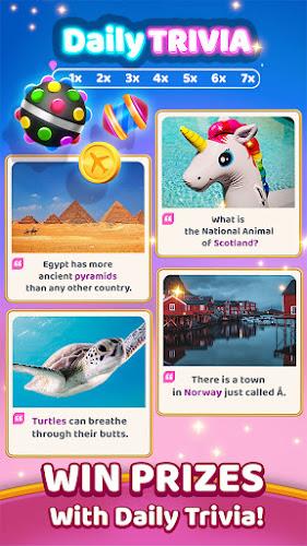 Travel Crush - Match 3 Game Скриншот 4